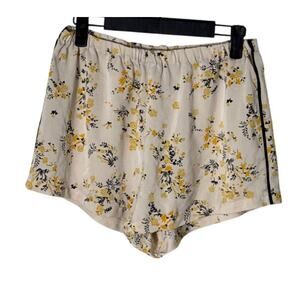 J. Crew Easy-Luxe Eco Pajama Short‎ in Budding Floral Size XS